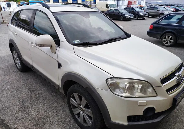 chevrolet captiva sanok Chevrolet Captiva cena 26000 przebieg: 214571, rok produkcji 2010 z Sanok